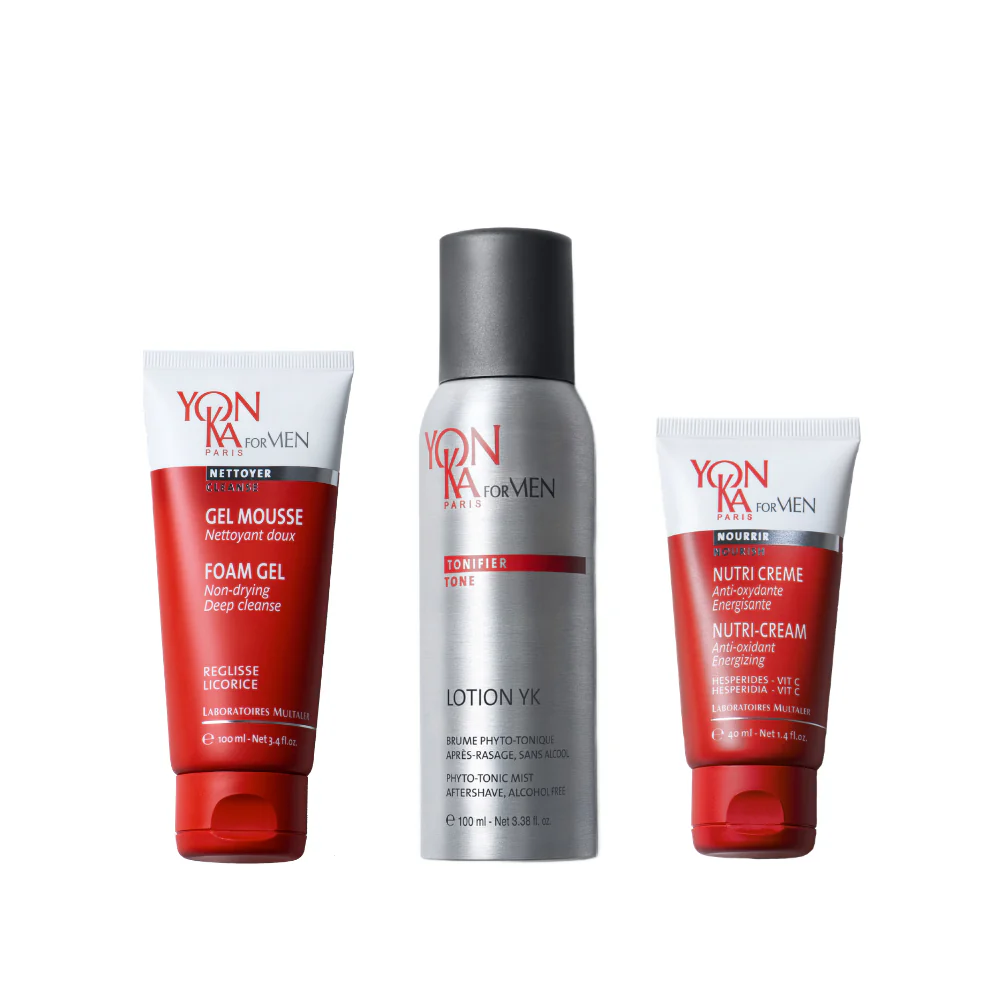 Nettoyant Visage Homme